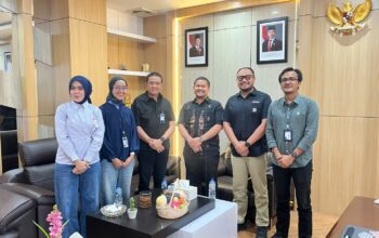 BRI Sijunjung Perkuat Komunikasi dengan Pemko Sawahlunto