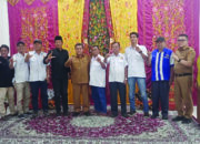 Jalin Kolaborasi, PWI Agam Audiensi dengan Bupati Beni Warlis