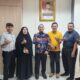 Perbaikan Mushalla PWI Sumbar Dapat Dukungan Ketua DPRD Kota Padang