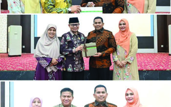 Pemko Bukittinggi Gelar Silaturahmi Pelepasan Djamaludin Kajari Bukittinggi