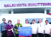 Pemerintah Kota Bukittinggi Terima Hibah Ambulance dari PT Bank Tabungan Negara (Persero) Tbk