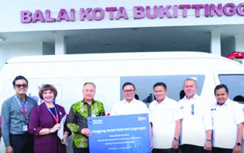 Pemerintah Kota Bukittinggi Terima Hibah Ambulance dari PT Bank Tabungan Negara (Persero) Tbk