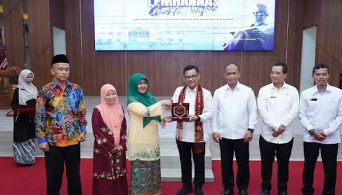 Gubernur Lemhanas Menabur Nalar Kritis Santun untuk Merawat Kebangsaan