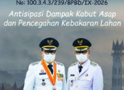 Wako Bukittinggi Ramlan Nurmatias Himbau Masyarakat Tingkatkan Kewaspadaan Dampak Kabut Asap