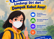 Kewaspadaan Perlu Ditingkatkan, Pakai Masker Untuk Mencegah Dampak Kabut Asap