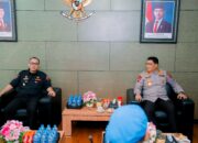 Audiensi dengan Kapolda, Senkom Sumbar Perkuat Kemitraan Dalam Menjaga Kamtibmas