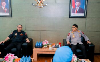 Audiensi dengan Kapolda, Senkom Sumbar Perkuat Kemitraan Dalam Menjaga Kamtibmas