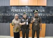 Domo Pranoto Dilantik Jadi Koordinator Kejati Sulut, Wakajati Tekankan Integritas dan Kepemimpinan