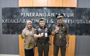 Domo Pranoto Dilantik Jadi Koordinator Kejati Sulut, Wakajati Tekankan Integritas dan Kepemimpinan