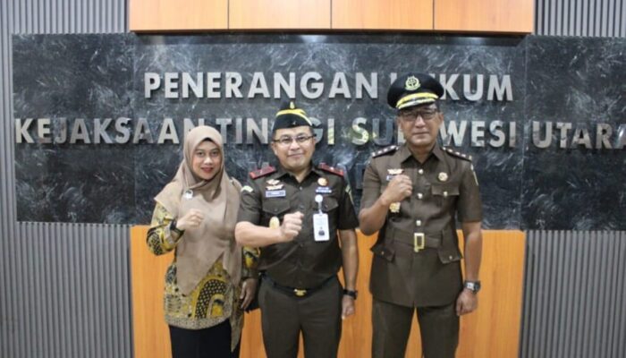 Domo Pranoto Dilantik Jadi Koordinator Kejati Sulut, Wakajati Tekankan Integritas dan Kepemimpinan