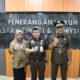 Domo Pranoto Dilantik Jadi Koordinator Kejati Sulut, Wakajati Tekankan Integritas dan Kepemimpinan