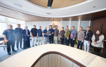 Temui Direksi SIG, Wakil Ketua DPRD Sumbar Berharap Optimalisasi PAP dan Sumbangan Pihak Ketiga