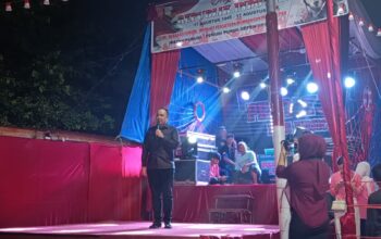 Hadiri Malam Puncak HUT RI di Purus, Nanda Satria Berkomitmen Dukung Aktivitas Masyarakat dan Kepemudaan