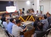 Kapolres Pesisir Selatan Beraudiensi dan Silaturahmi Bersama Pengurus PWI Setempat Periode 2026-2029