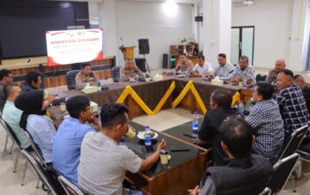 Kapolres Pesisir Selatan Beraudiensi dan Silaturahmi Bersama Pengurus PWI Setempat Periode 2026-2029