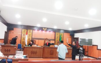Gugatan Legal Standing AJPLH Terkait Pengelolaan Limbah di Pesisir Selatan Masuki Tahap Pembuktian Keterangan Ahli