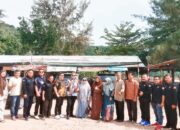 Silaturahmi Antara Tokoh Perantau Asal Pesisir Selatan dengan Pengurus Ormas di Daerah Itu Terjalin Penuh Keakraban 
