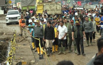 Tinjau Banjir Bandang Solok, Wapres Gibran Dorong Percepatan Pemulihan