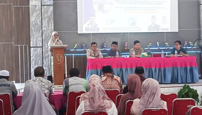 SMAN 3 Painan Terus Lakukan Percepatan Program Kelas Digital Global Menuju Sekolah Rujukan Google