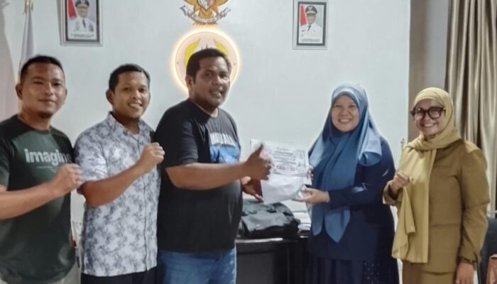 Anggota DPR-RI Lisda Hendrajoni Daftarkan 750 Kontingen Porprov Kabupaten Pessel ke BPJS Ketenagakerjaan
