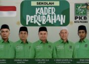 Cetak Benih Hijau, PKB Kota Padang Gelar Sekolah Kader Perubahan
