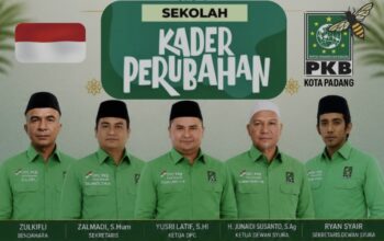 Cetak Benih Hijau, PKB Kota Padang Gelar Sekolah Kader Perubahan