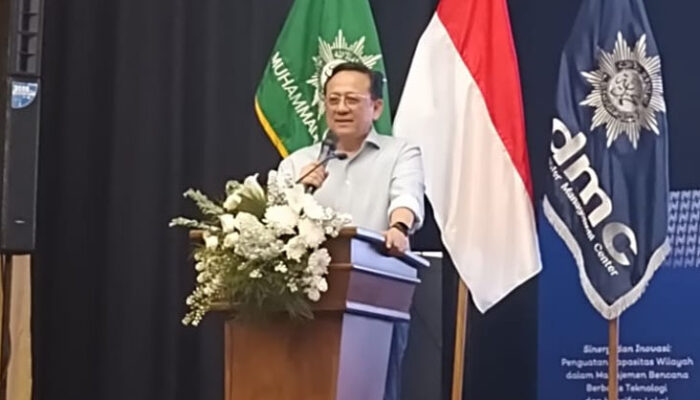 Untuk Siaga Bencana di Daerah Rawan, Irman Gusman Tawarkan MDMC 4.0