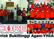 Orlok Bukittinggi Agam-YH5AK Peduli Kesehatan, Bagikan Masker Untuk Pelajar, Tenaga Pendidik dan Warga Masyarakat