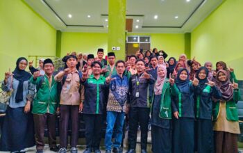 Tingkatkan Kemampuan Liputan dan Menulis, LPM Al-Itqan Gelar Workshop Jurnalistik