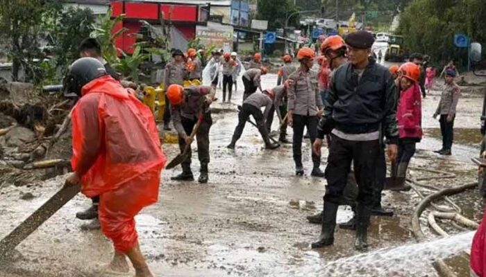 Galodo Arosuka, 1 Korban Hilang Ditemukan Siang ini