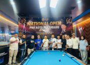 Pemanasan Jelang Porwanas 2027, PWI Sumbar Kirim Tujuh Atlet Biliar ke Nasional Open PWI Pekanbaru