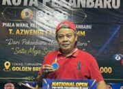 Luar Biasa, Pebiliar Sumbar Paul Hendri Juara National Open PWI Pekanbaru 2026
