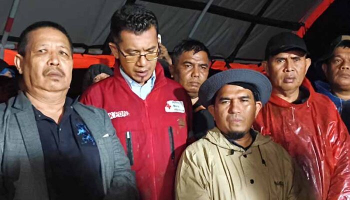 Operasi Penanggulangan Banjir Bandang Arosuka Terus Berlangsung, PMI Langsung Lakukan Asesmen