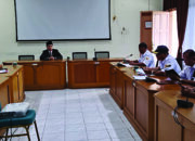 Ketua dan Pengurus PWI Kabupaten Agam Audiensi Dengan Ketua, Wakil Ketua Dan Sekretaris DPRD Kabupaten Agam