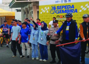 Wawako Bukittinggi Ibnu Asis : Kegiatan Sepeda Gembira RRI Fest 2026 Menjadi Bagian Penting Dalam Membangun Kebersamaan