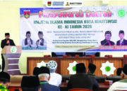 Wawako Bukittinggi Ibnu Asis Buka Secara Resmi Musda MUI Bukittinggi ke-XI