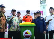 Pemko Bukittinggi Terima Bantuan 50 Tong Sampah dari Gebu Minang Sebagai Bentuk Kepedulian dan Rasa Persaudaraan