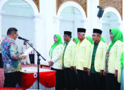 Wali Kota Bukittinggi Ramlan Nurmatias Kukuhkan Pengurus IPSM 2026-2031 dan Launching Perlinsos Digital