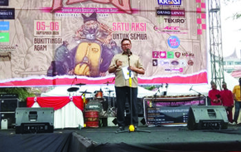Wali Kota Bukittinggi Ramlan Nurmatias : Acara TBSS ke-32 Luar Biasa Dikemas Dengan Baik