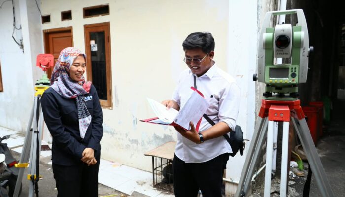 Waktu Tunggu Pengukuran Tanah Dipangkas, Warga: Lumayan Banget Maju Sebulan