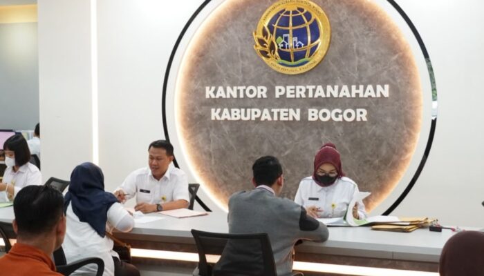 Dokumen PTSL 2019 Ditelusuri Penyidik, Layanan BPN Bogor Tetap Berjalan