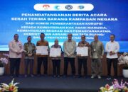 ATR/BPN Terima Barang Rampasan KPK Senilai Rp763 Juta untuk Dukung Pelayanan