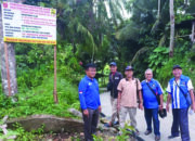 Responsif Terhadap Bencana, Zulpardi Kucurkan Dana Pokir Rp741 Juta Hubungkan Kembali Jalan Putus di Palembayan