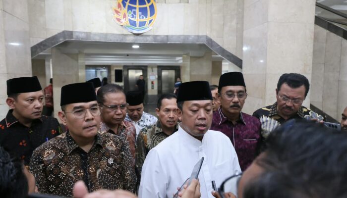 Nusron: Proses KPK Jalan, Pelayanan Pertanahan Tetap Jalan
