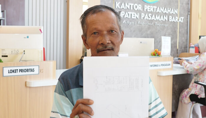 Pengukuran Terjadwal di Pasaman Barat, Warga Tak Lagi Menunggu Tanpa Kepastian