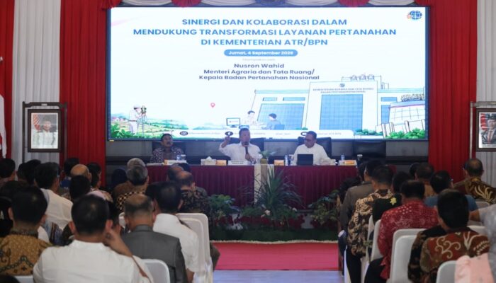Nusron Targetkan 110 Kantor Pertanahan Bertransformasi Tahun Ini