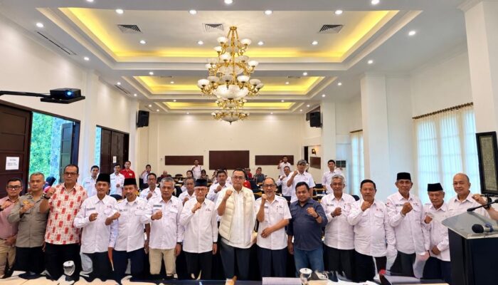 Muskot PMI Bukittinggi Evaluasi Lima Tahun Kepengurusan