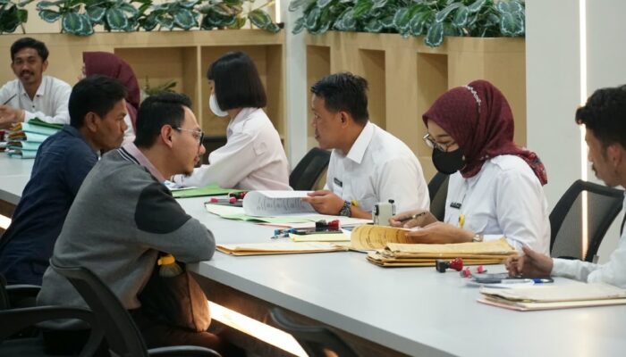 Dulu Harus Aktif Menagih, Kini Pemohon Tanah Bisa Tahu Jadwal Pengukuran Sejak Awal