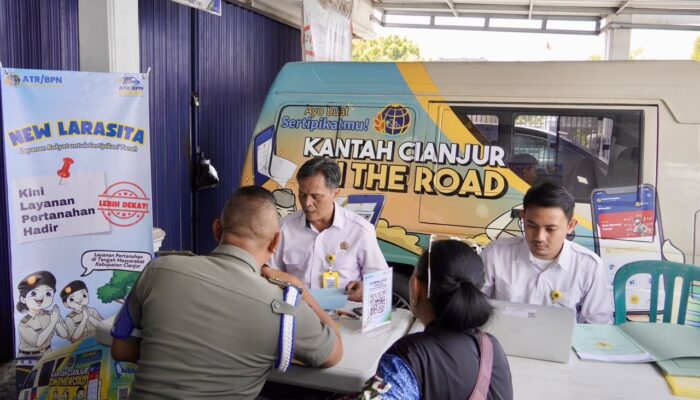 Tak Harus ke Kantor BPN, Layanan ATR/BPN Dekat Permudah Warga Urus Tanah