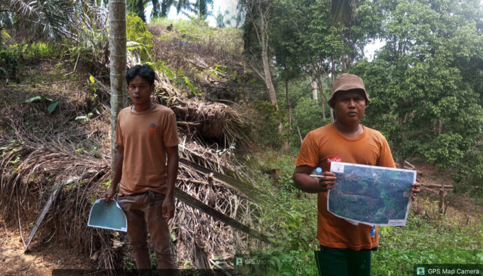 Penelitian Lapang di Sungai Aua, Kantah Pasaman Barat Pastikan Pengalihan Tanah Redistribusi Sesuai Ketentuan